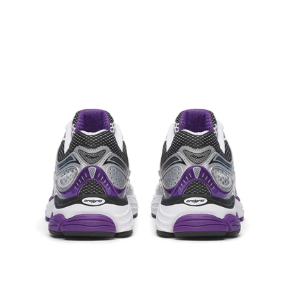 Saucony ProGrid Omni 9 White Black Silver Purple