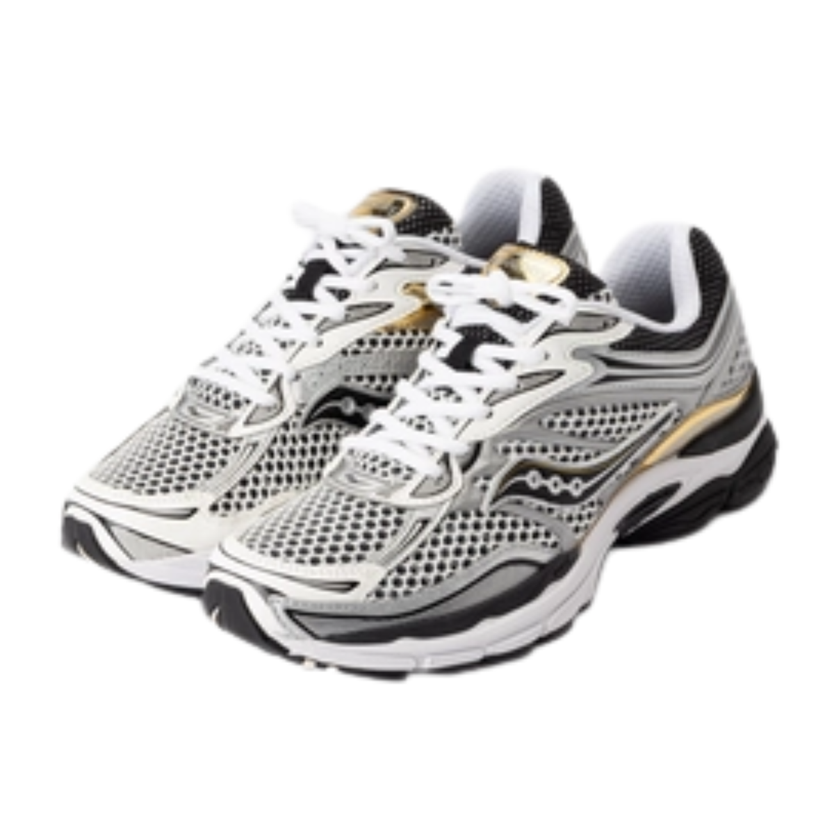 Saucony ProGrid Omni 9 Silver Gold