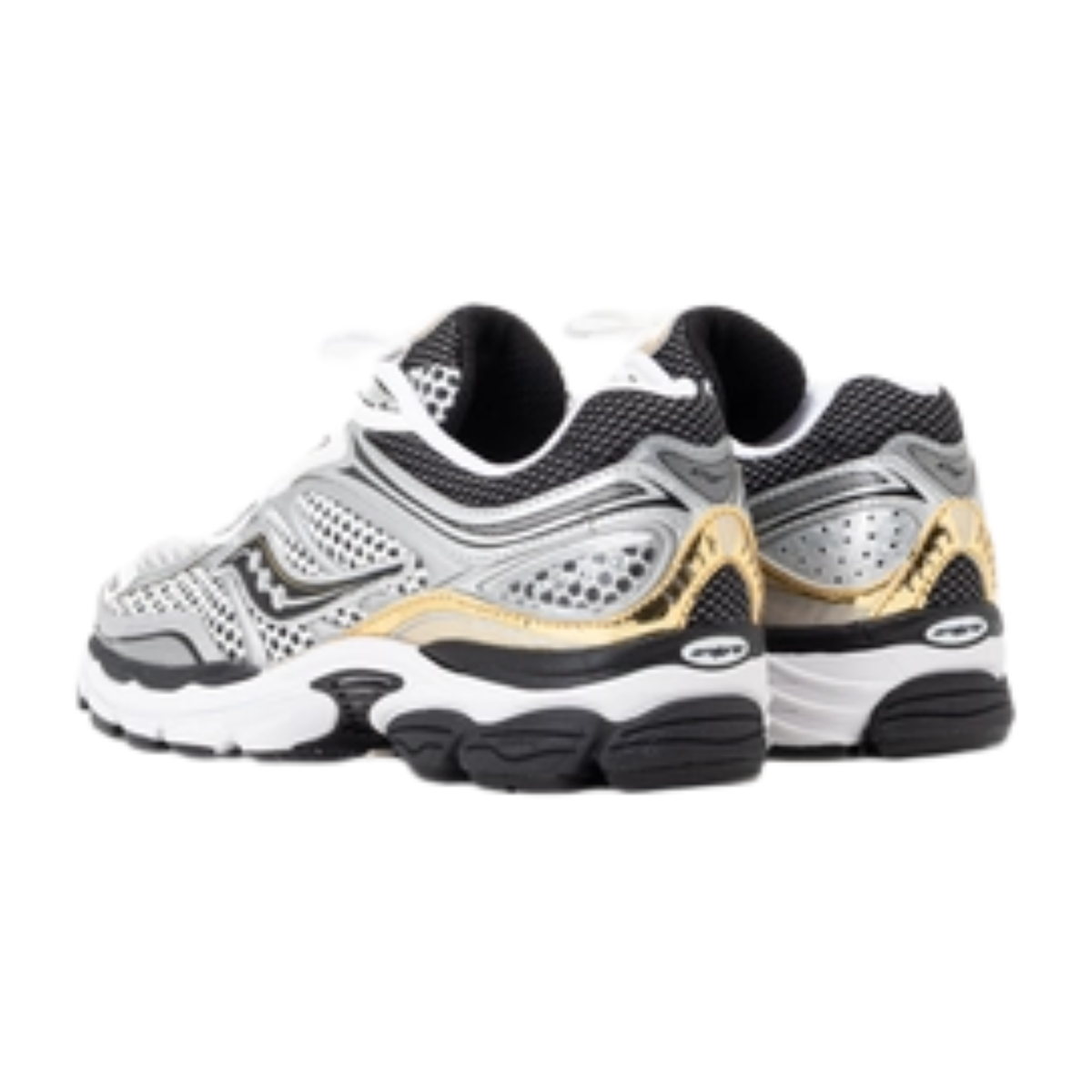 Saucony ProGrid Omni 9 Silver Gold