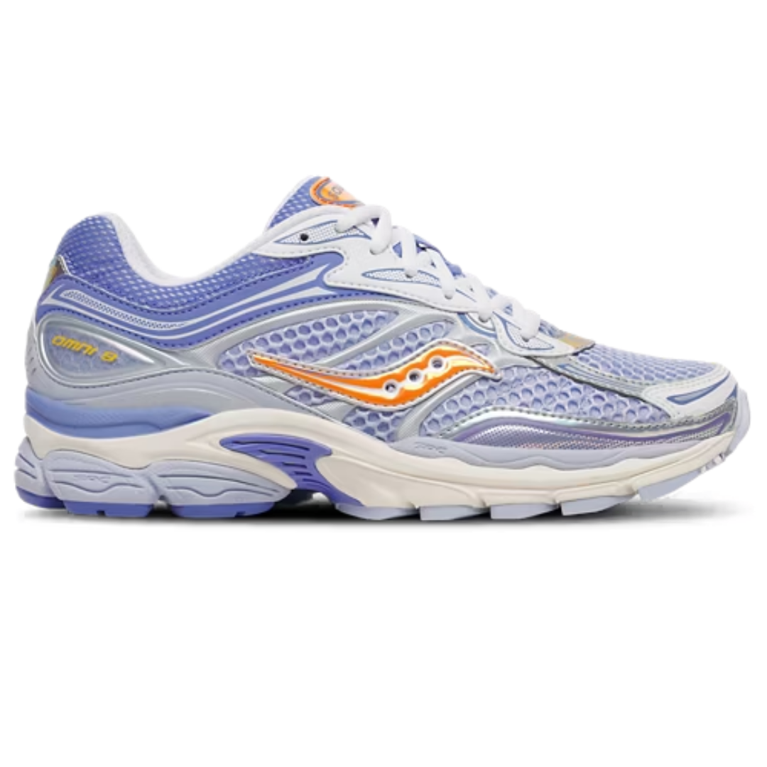 Saucony ProGrid Omni 9 Speed Shades Orange Blue