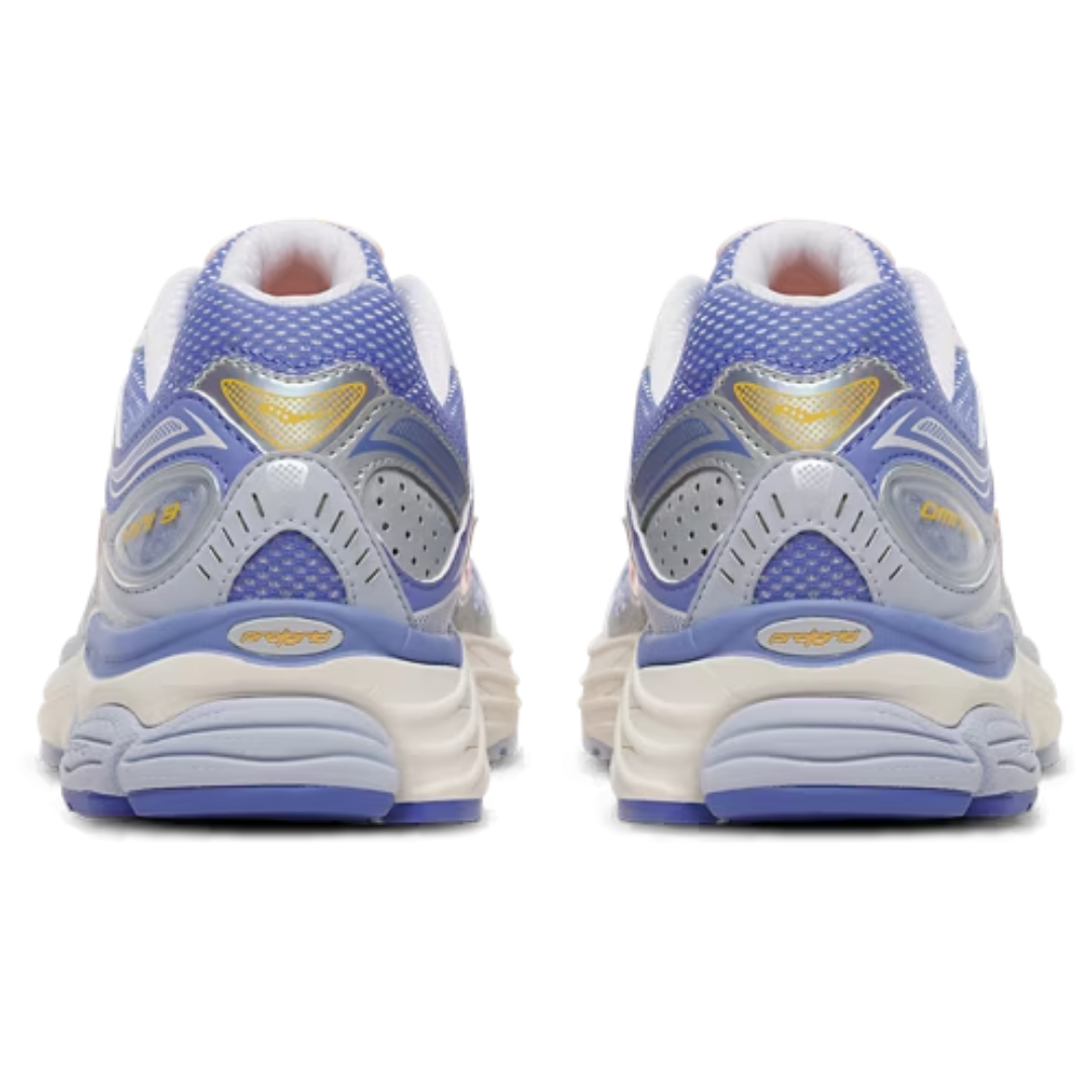 Saucony ProGrid Omni 9 Speed Shades Orange Blue