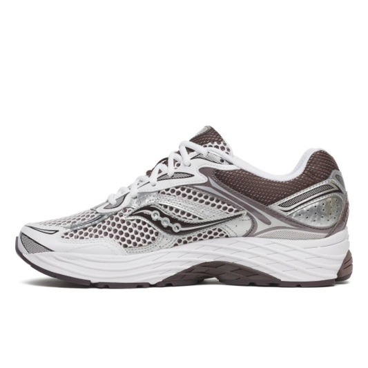 Saucony ProGrid Omni 9 White Brown