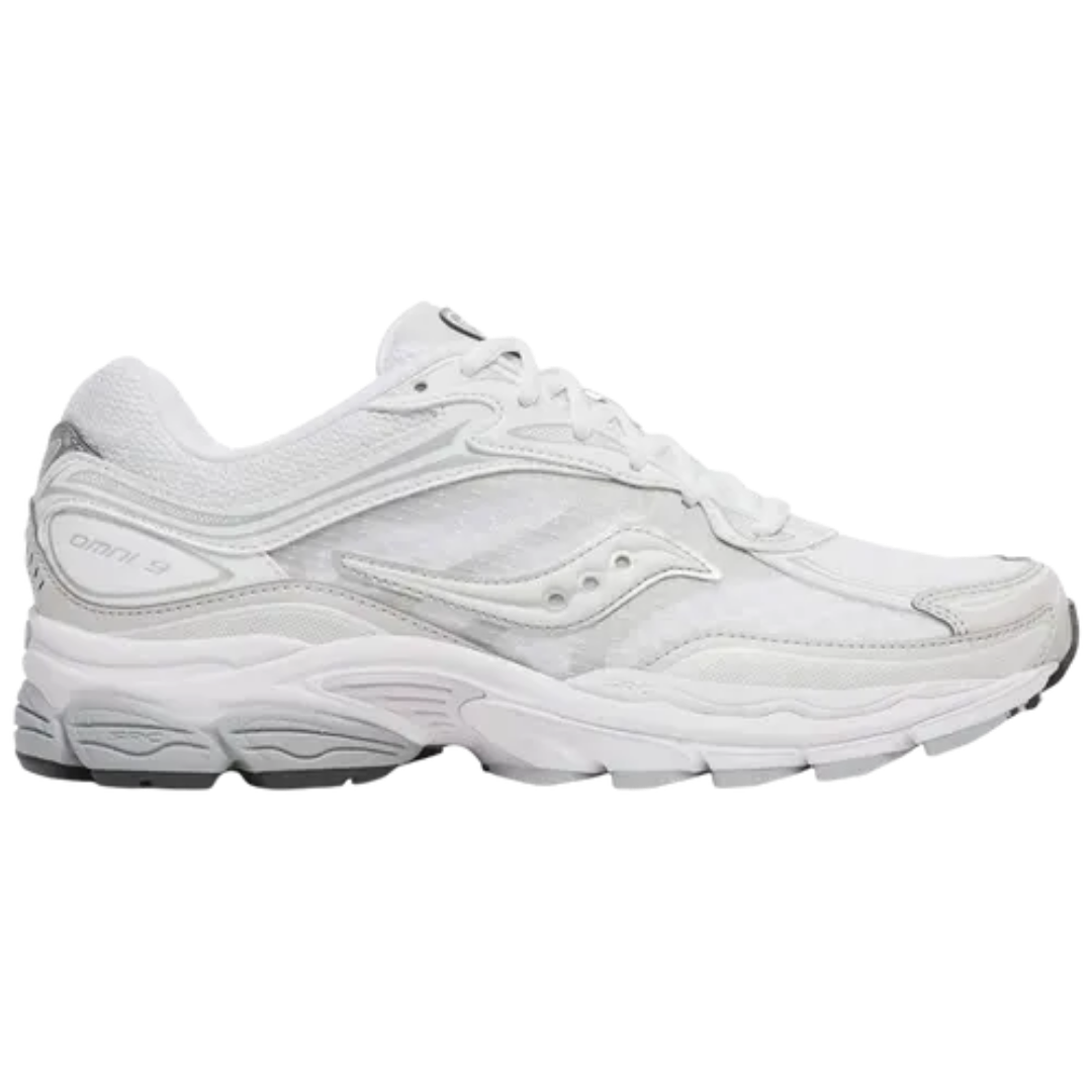 Saucony ProGrid Omni 9 White Grey