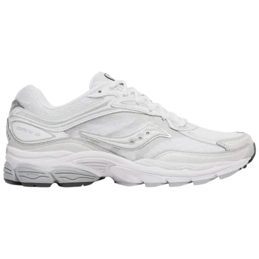 Saucony ProGrid Omni 9 White Grey