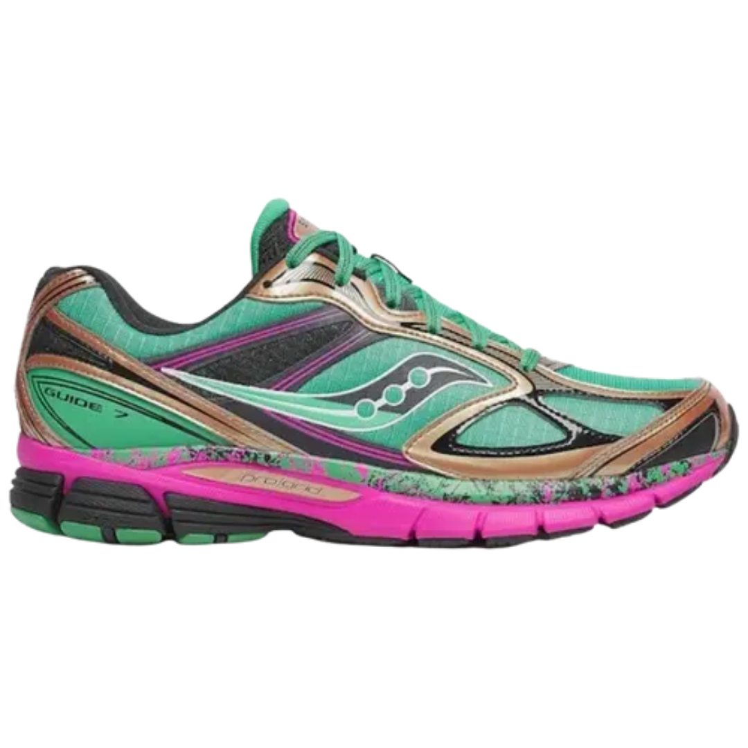 Saucony Progrid Guide 7 Green Bronze