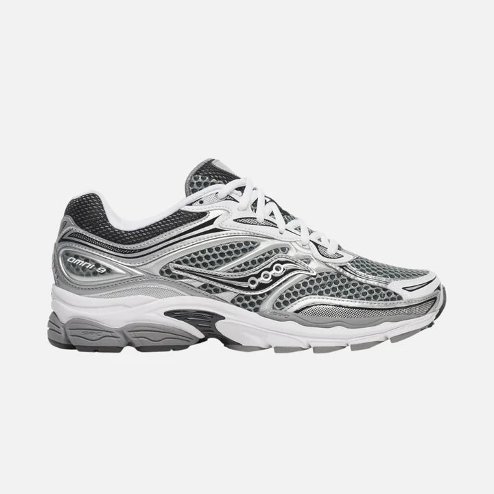 Saucony Progrid Omni 9 Grey Silver
