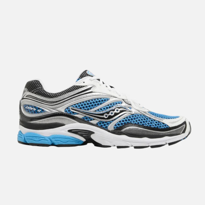 Saucony Progrid Omni 9 Royal Silver