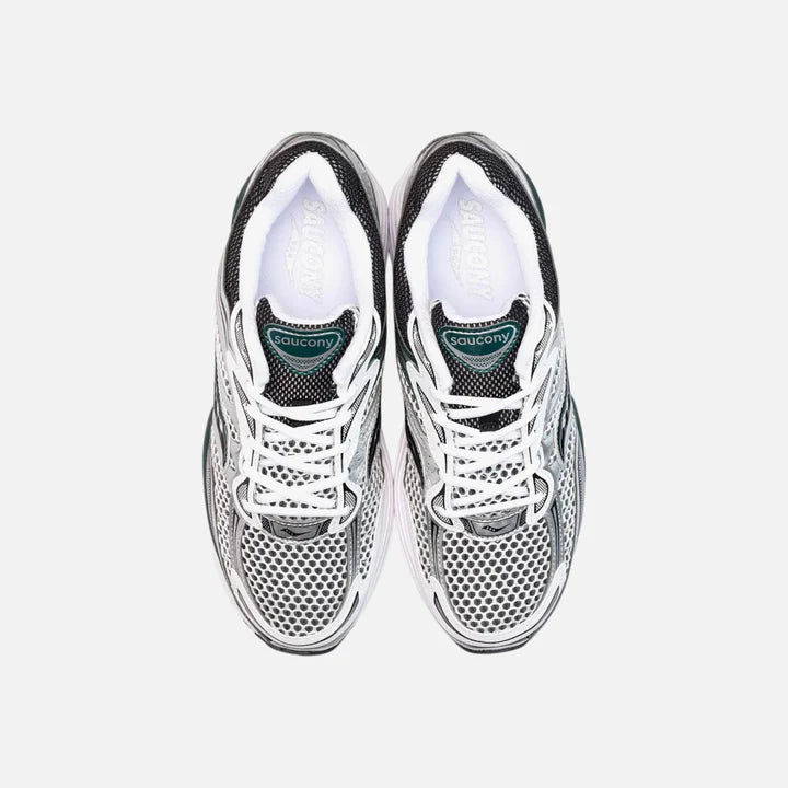 Saucony Progrid Omni 9 White Pine Green