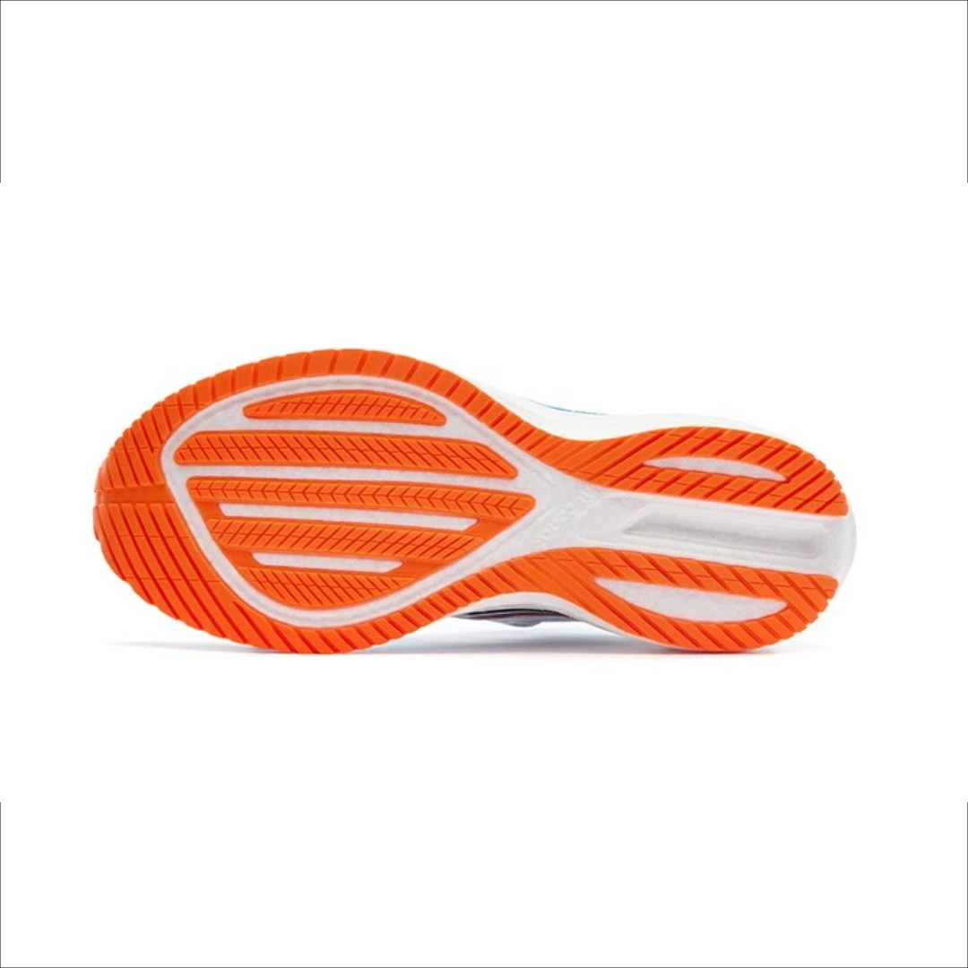 Saucony Triumph 20 White Blue Orange