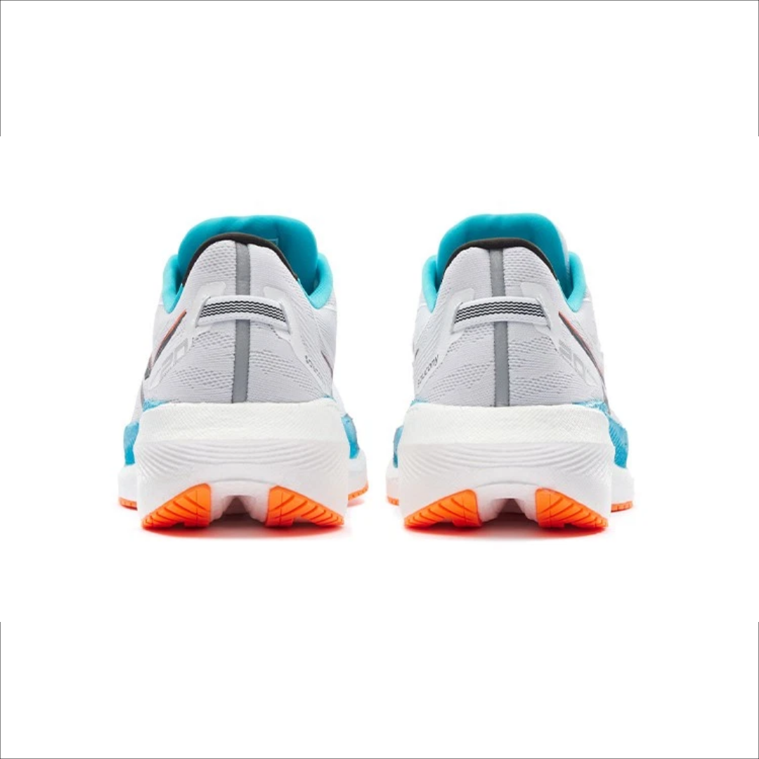 Saucony Triumph 20 White Blue Orange