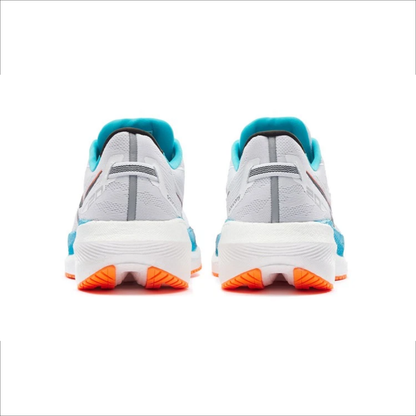 Saucony Triumph 20 White Blue Orange