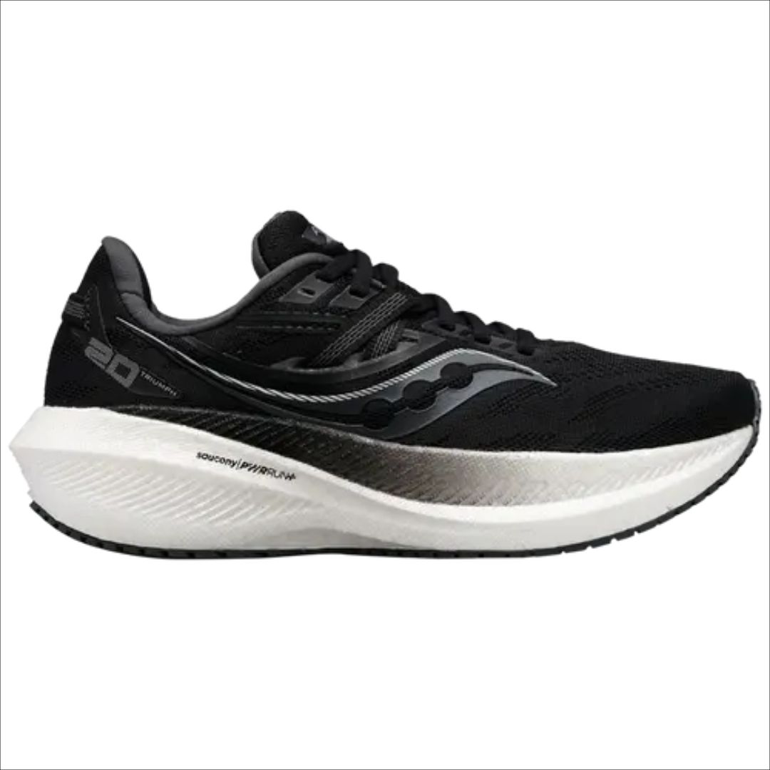 Saucony Triumph 20 Black White