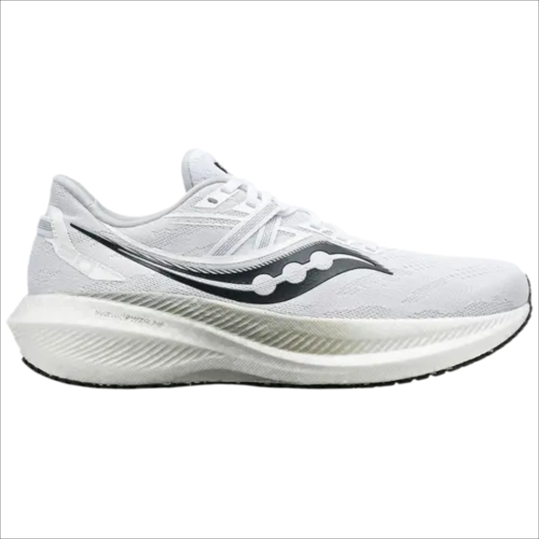 Saucony Triumph 20 White Black