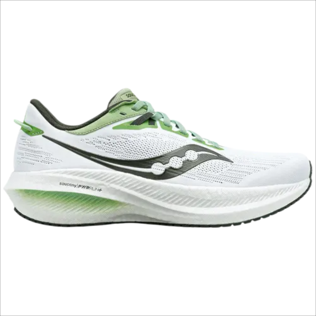 Saucony Triumph 21 White Umbra