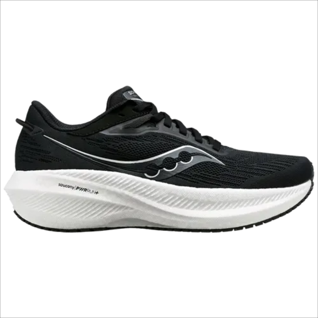 Saucony Triumph 21 'Black White'
