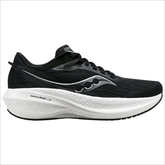 Saucony Triumph 21 'Black White'