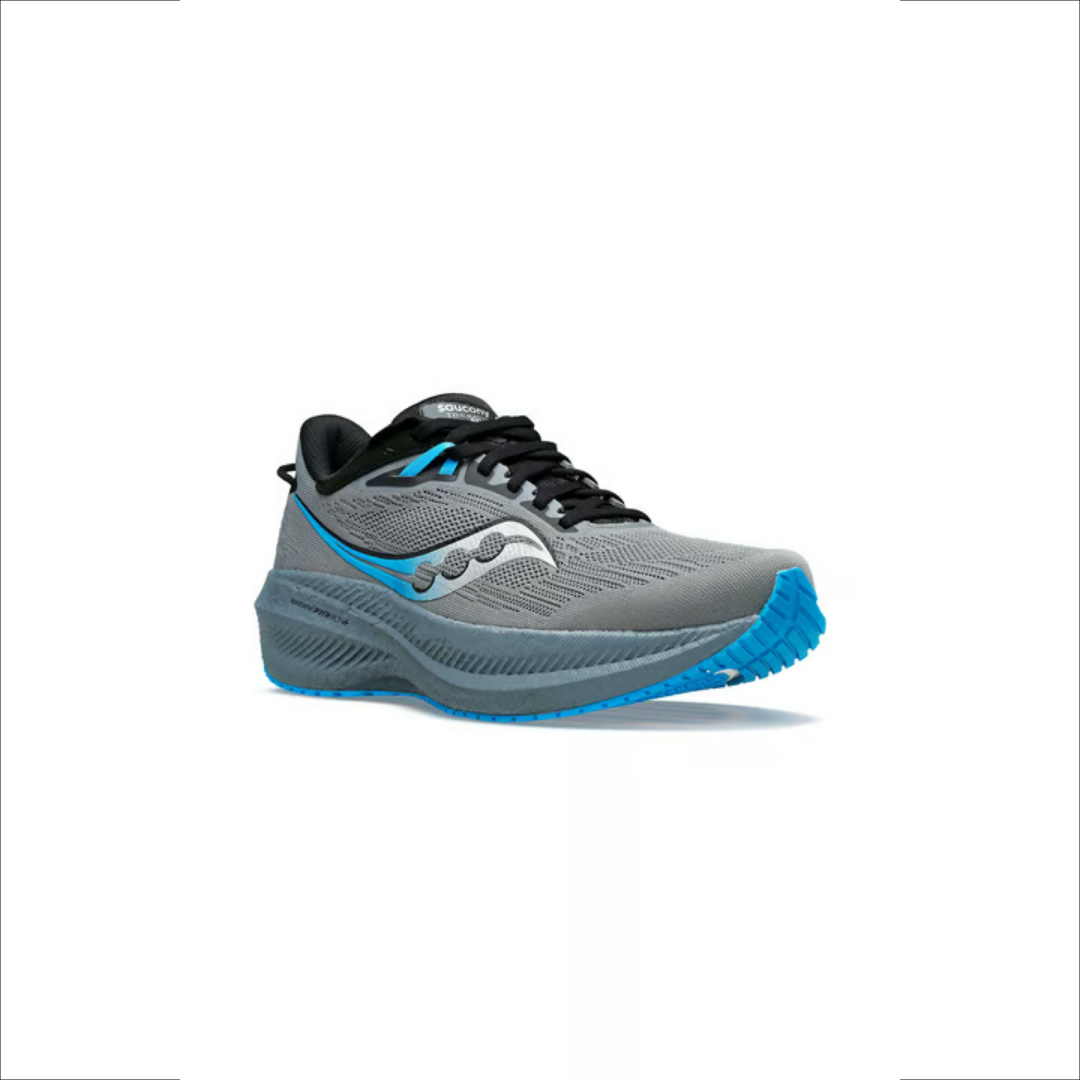 Saucony Triumph 21 'Fossil Black'