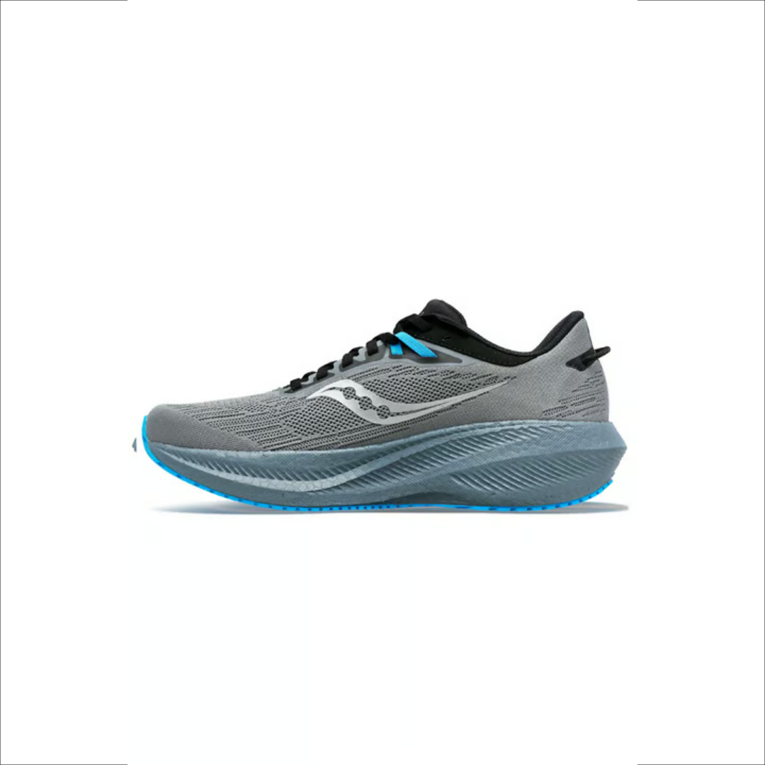Saucony Triumph 21 'Fossil Black'