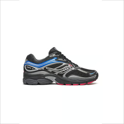 Saucony ProGrid Omni 9 Black Multi Blue Pink