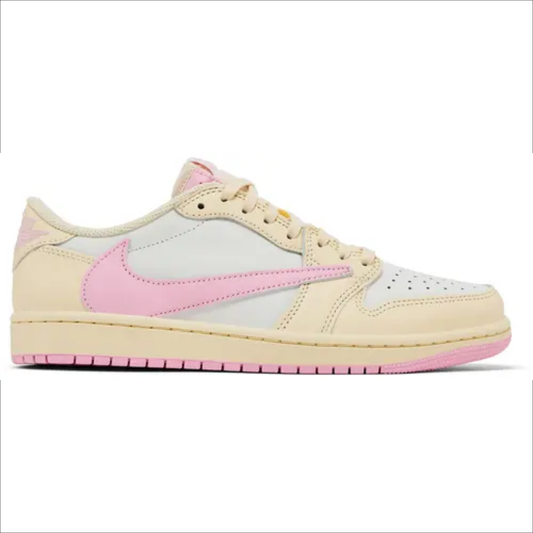 Travis Scott x Air Jordan 1 Retro Low OG 'Shy Pink