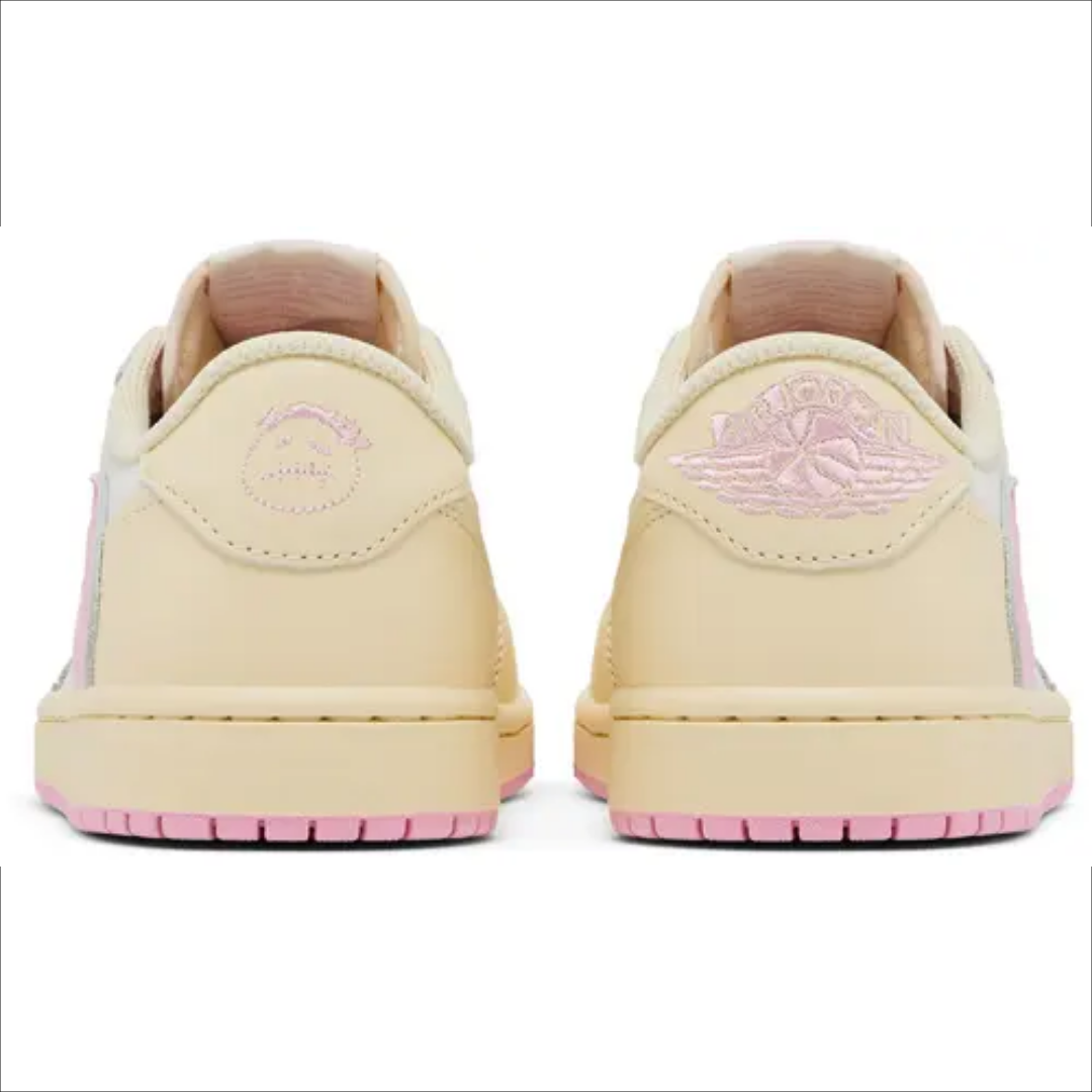 Travis Scott x Air Jordan 1 Retro Low OG 'Shy Pink