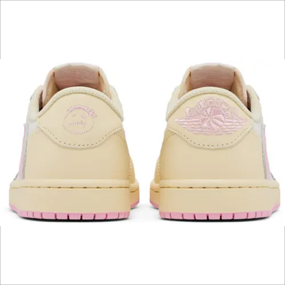 Travis Scott x Air Jordan 1 Retro Low OG 'Shy Pink