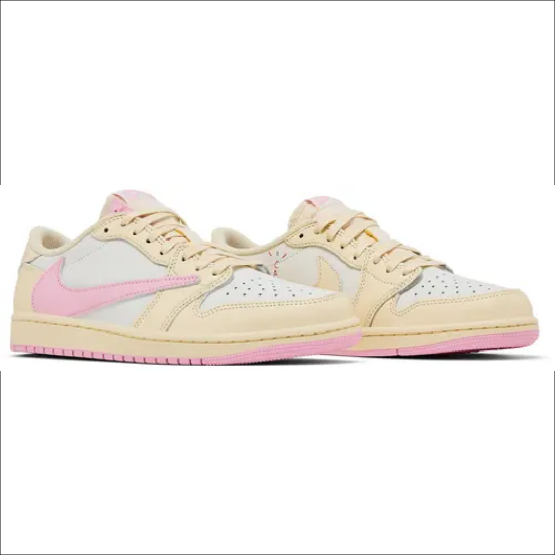 Travis Scott x Air Jordan 1 Retro Low OG 'Shy Pink