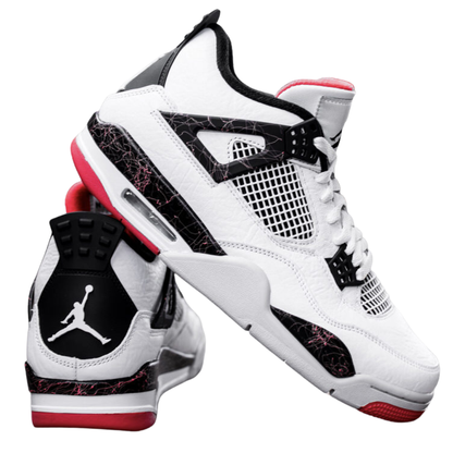 Air Jordan 4 Retro 'Crimson Tint'