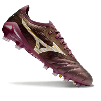 Mizuno Morelia Neo IV BATE Made In Japan purple firm / yellow