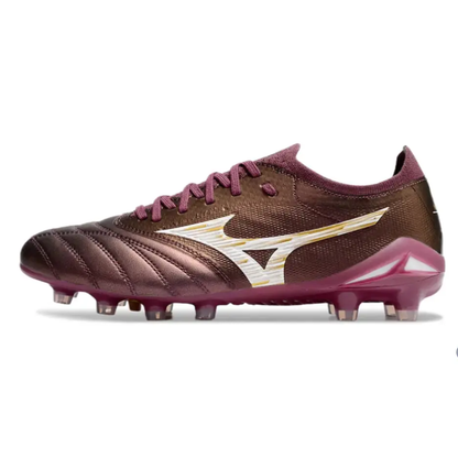 Mizuno Morelia Neo IV BATE Made In Japan purple firm / yellow