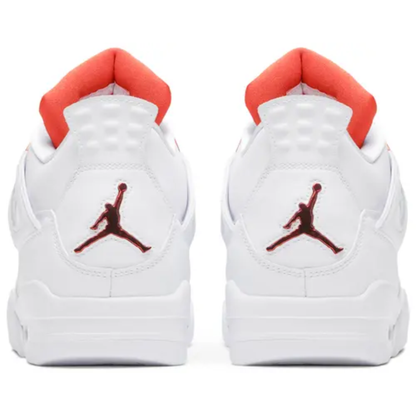 Air Jordan 4 Retro Metallic Orange