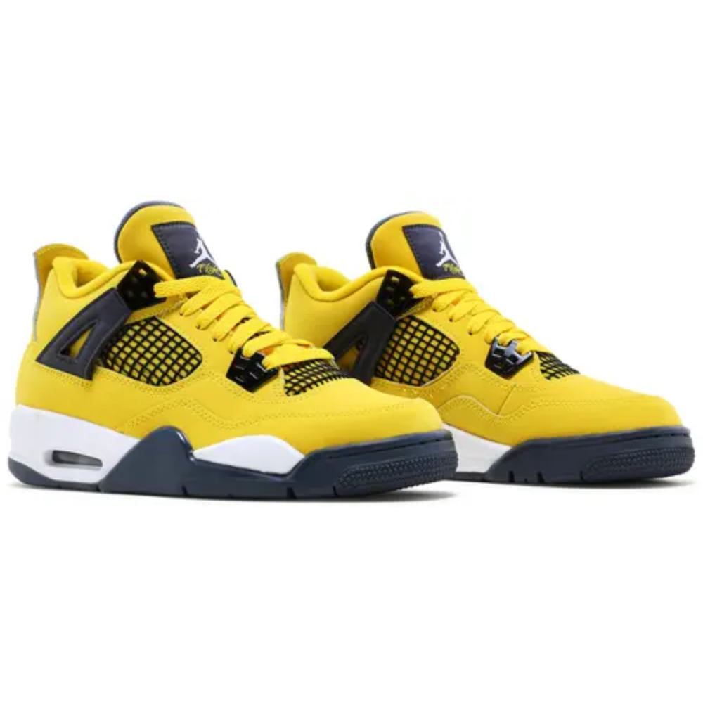 Air Jordan 4 Retro GS 'Lightning' 2021