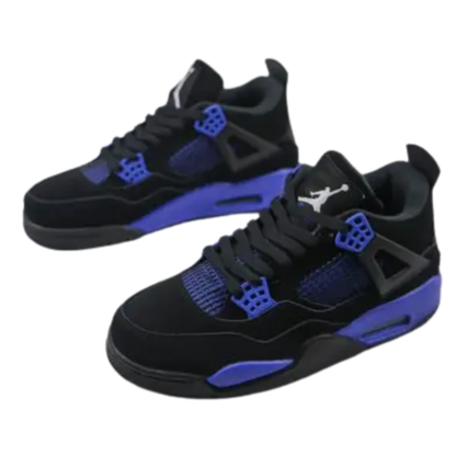 Air Jordan 4 Retro Black Game Royal