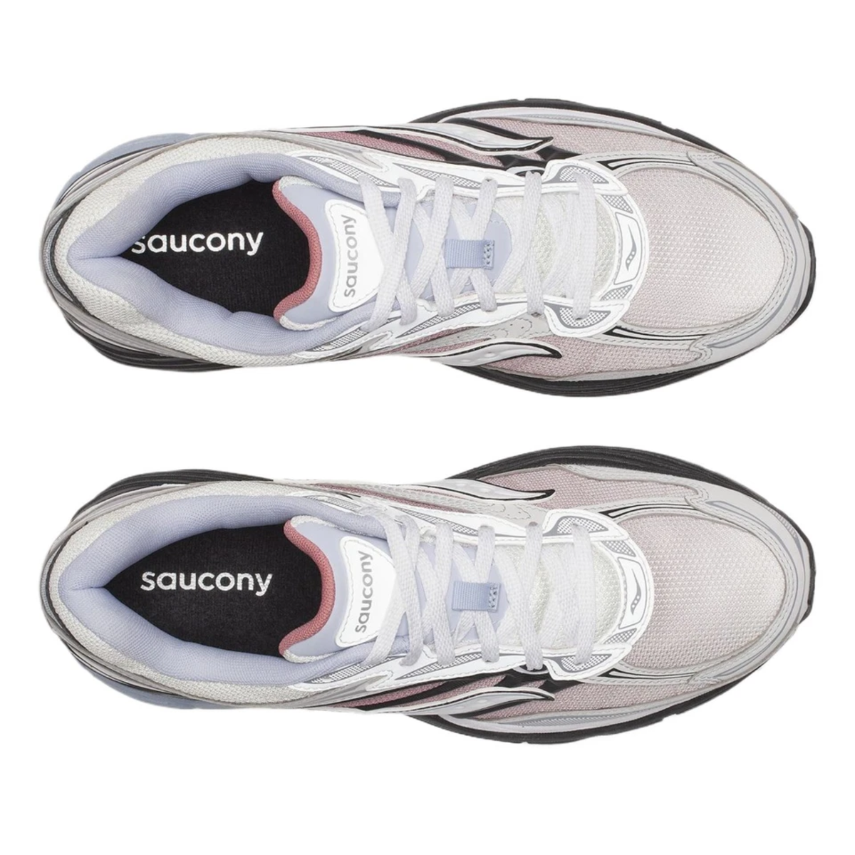Saucony ProGrid Omni 9 Fade Pack Red