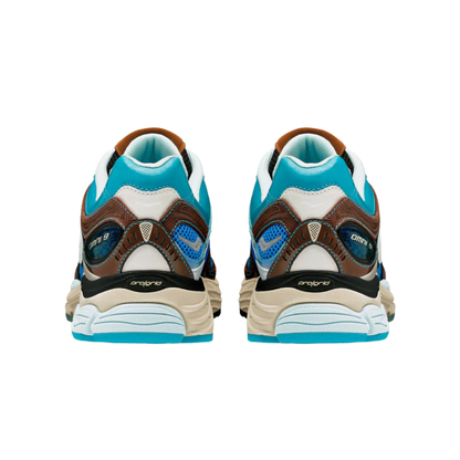 Saucony ProGrid Omni 9 Footpatrol Blue Brown