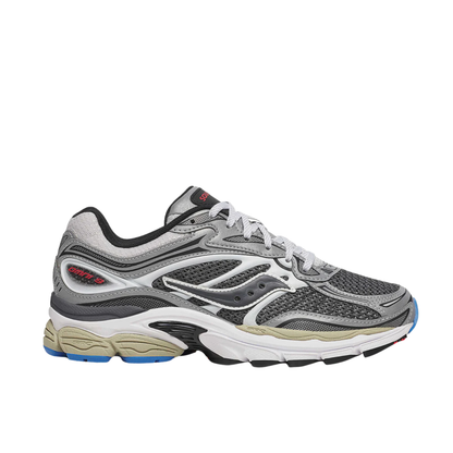 Saucony ProGrid Omni 9 Metallic Grey Silver
