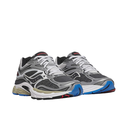 Saucony ProGrid Omni 9 Metallic Grey Silver