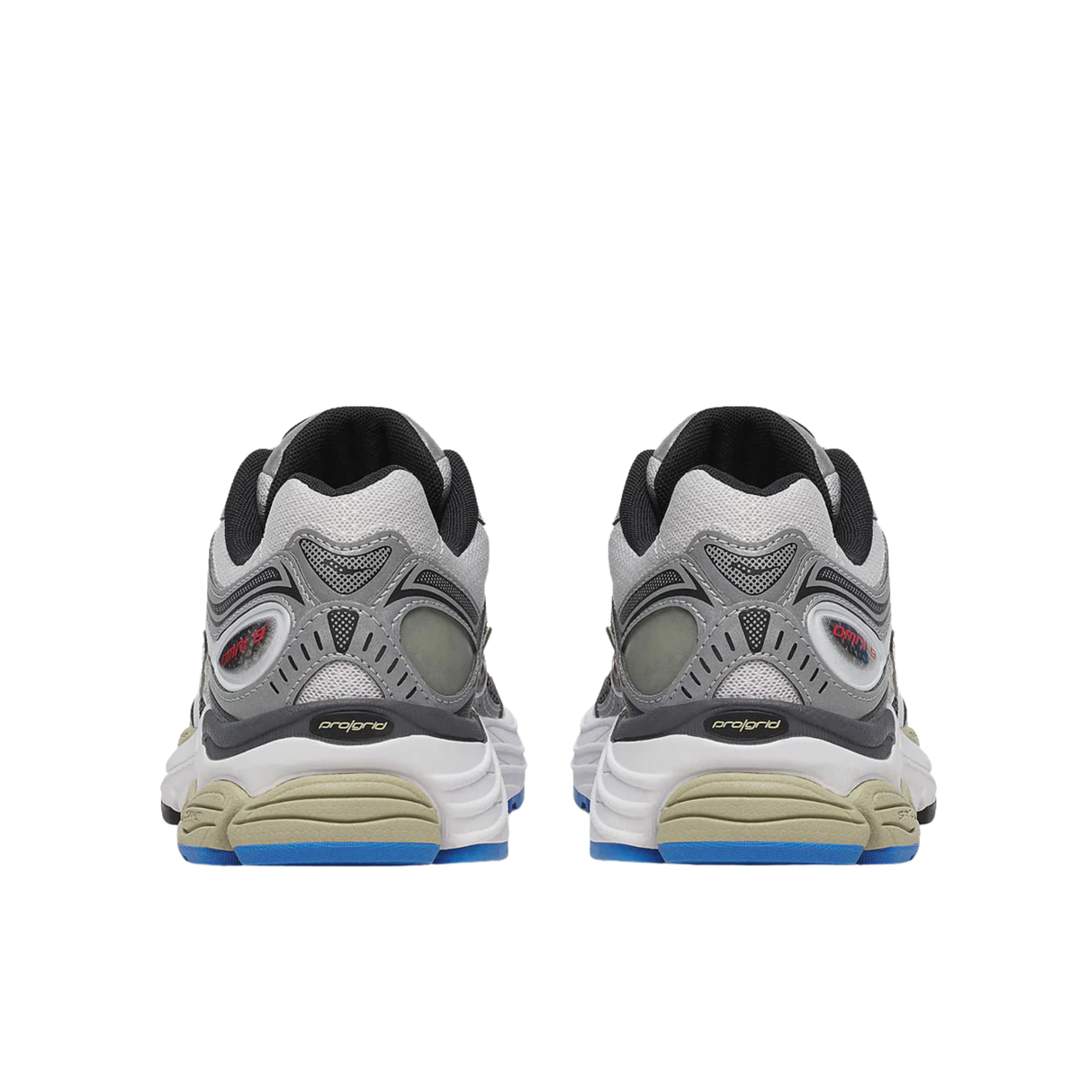 Saucony ProGrid Omni 9 Metallic Grey Silver