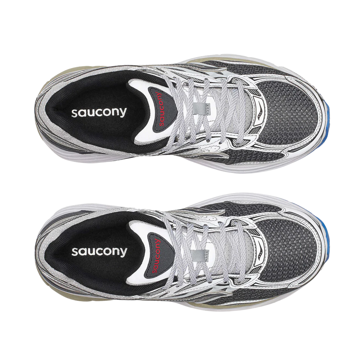 Saucony ProGrid Omni 9 Metallic Grey Silver