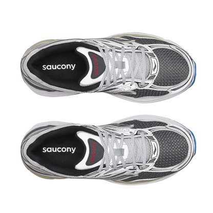Saucony ProGrid Omni 9 Metallic Grey Silver