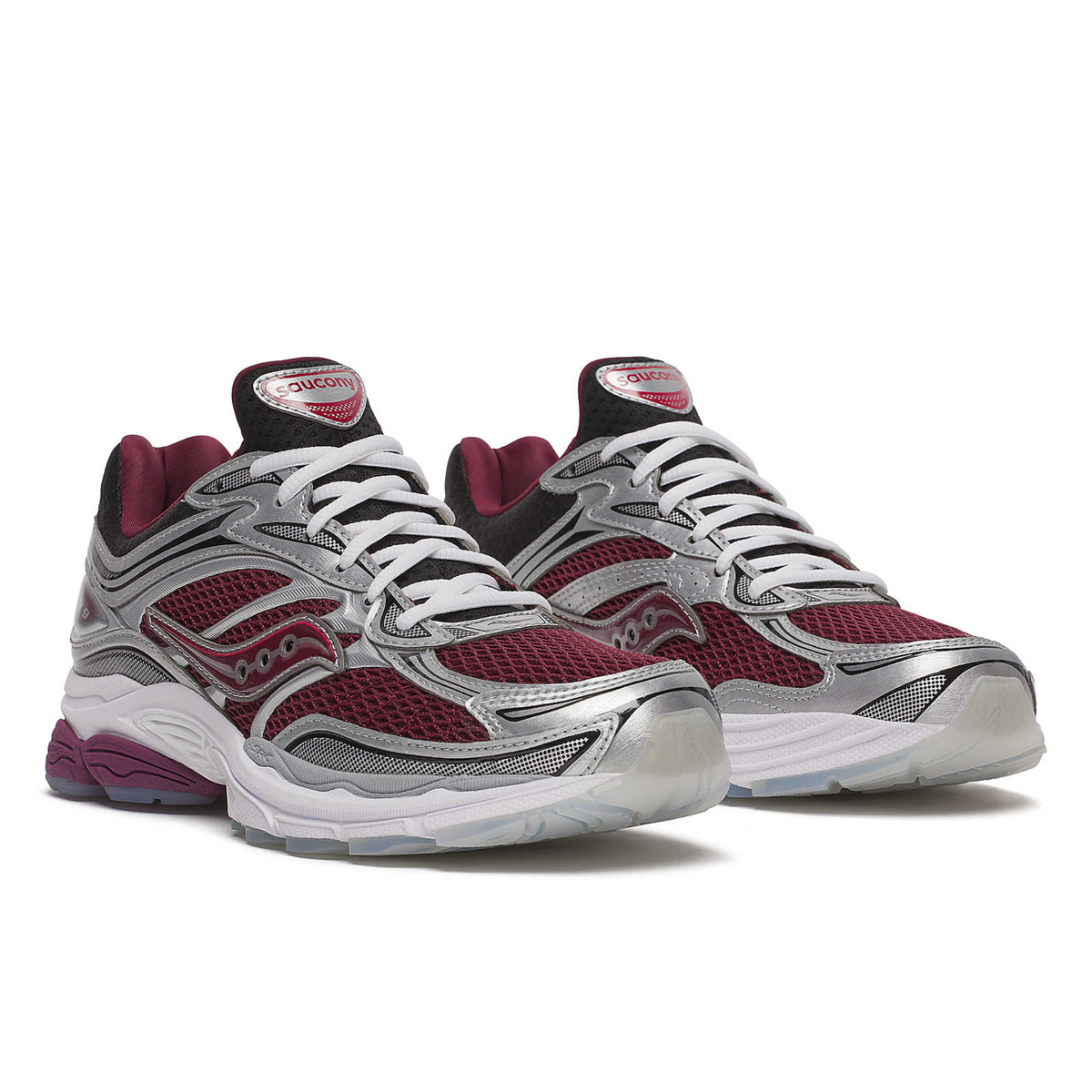Saucony ProGrid Omni 9 Maroon Black