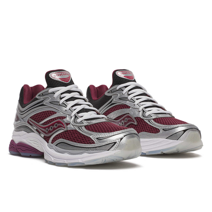 Saucony ProGrid Omni 9 Maroon Black