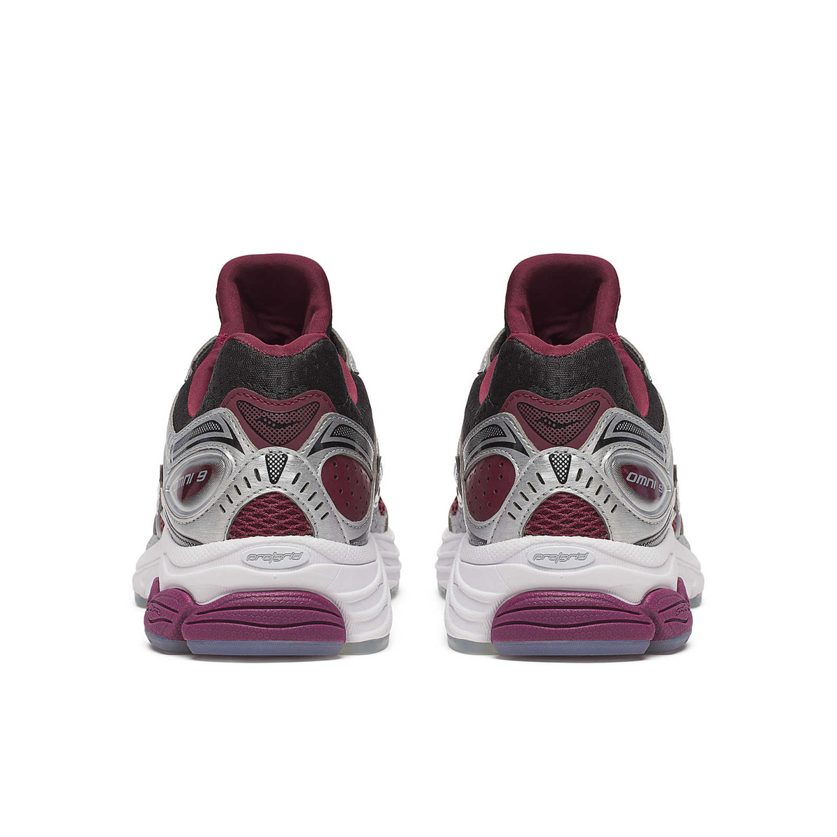Saucony ProGrid Omni 9 Maroon Black