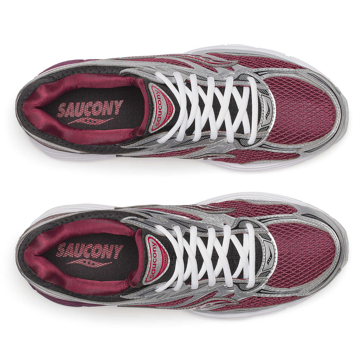 Saucony ProGrid Omni 9 Maroon Black