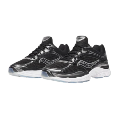 Saucony ProGrid Omni 9 Black Silver White