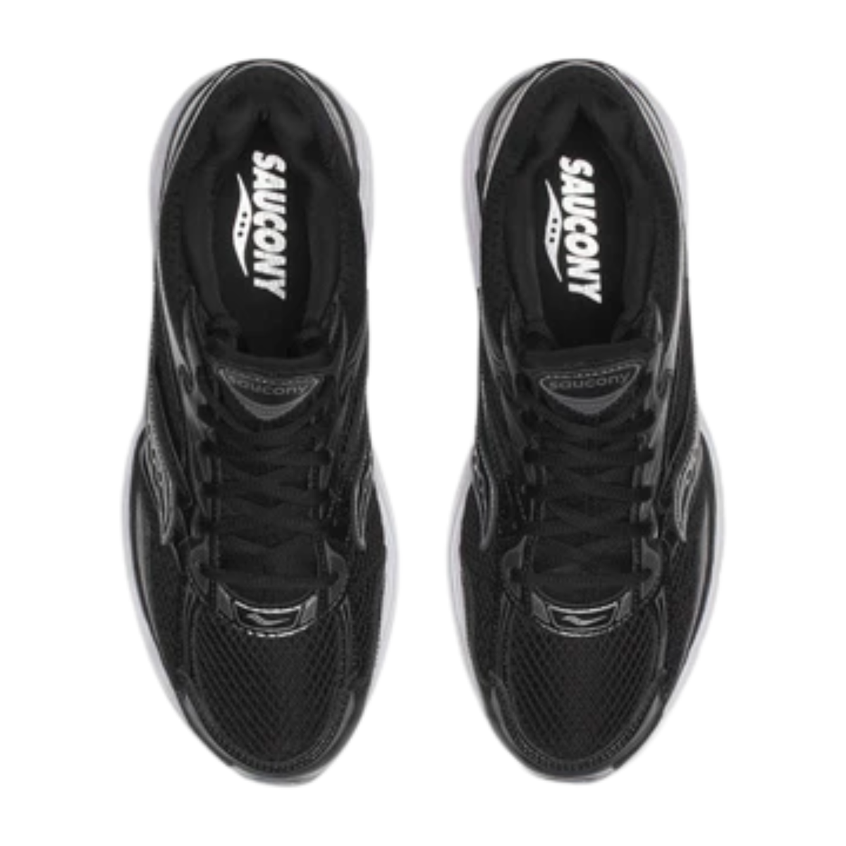 Saucony ProGrid Omni 9 Black Silver White