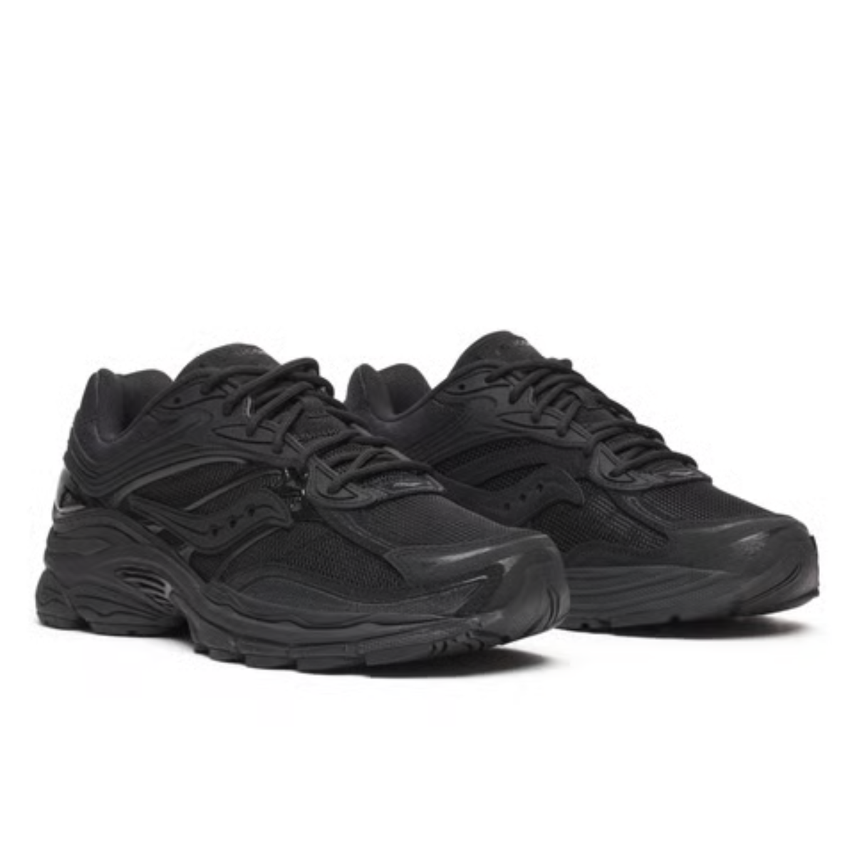 Saucony ProGrid Omni 9 Leather Black
