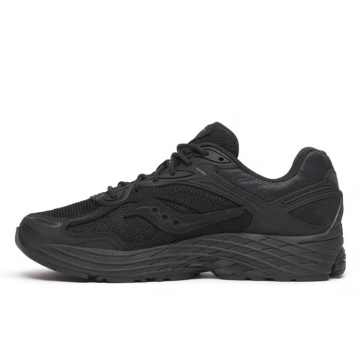 Saucony ProGrid Omni 9 Leather Black