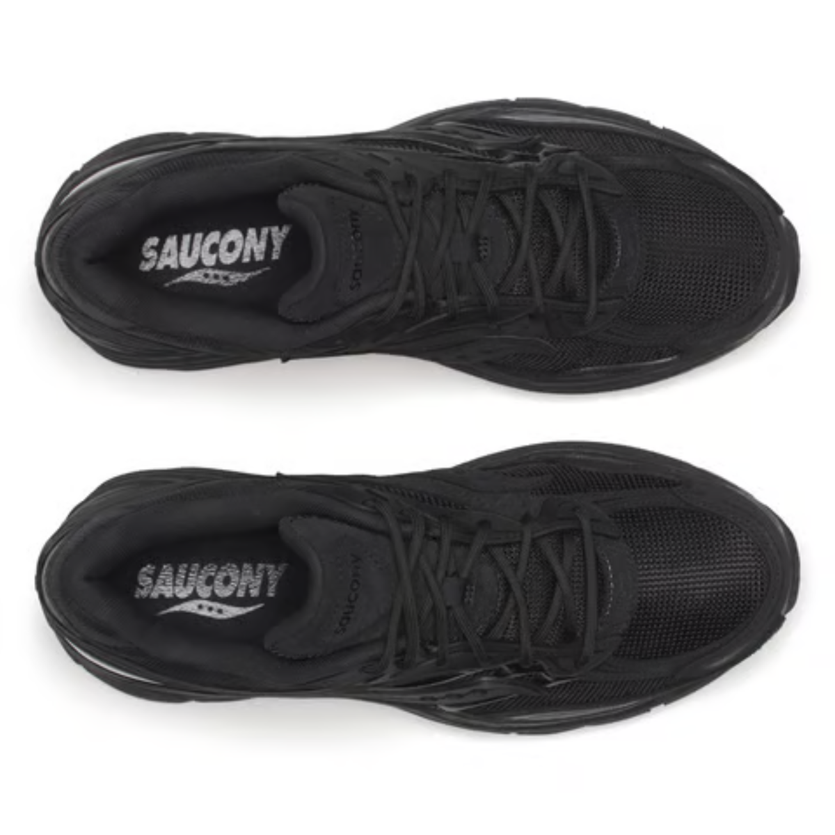Saucony ProGrid Omni 9 Leather Black