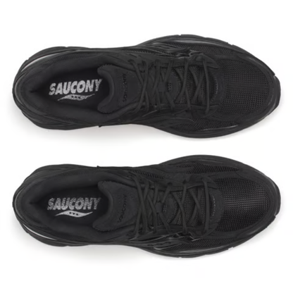 Saucony ProGrid Omni 9 Leather Black